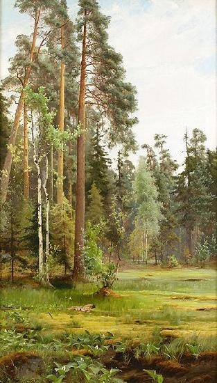 Mauritz Lindstrom Forest Clearing
